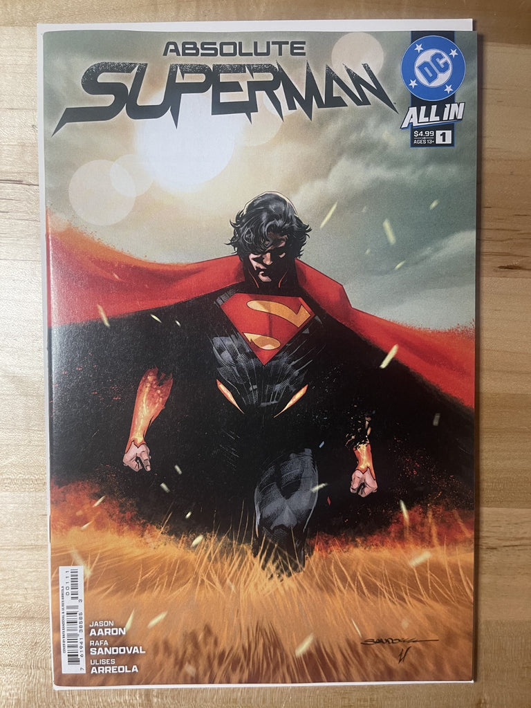 ABSOLUTE SUPERMAN 1 COVER A RAFA SANDOVAL DC COMICS 2024