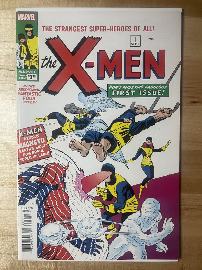 X-MEN 1 FACSIMILE EDITION MARVEL COMICS 2019