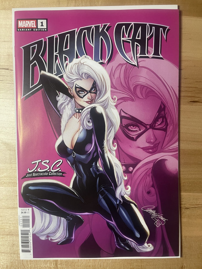 BLACK CAT 1 J. SCOTT CAMPBELL JUST SPECTACULAR COLLECTION VARIANT 2025