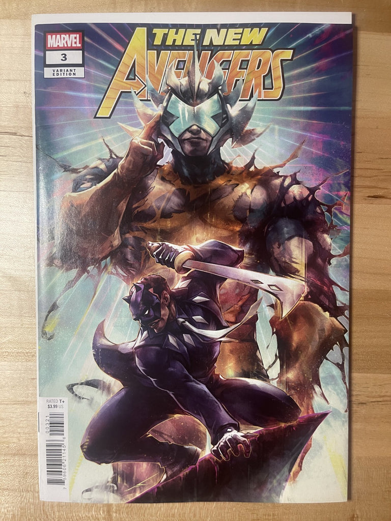 NEW AVENGERS 3 IVAN TAO KILLUMINATI VARIANT MARVEL COMICS 2025