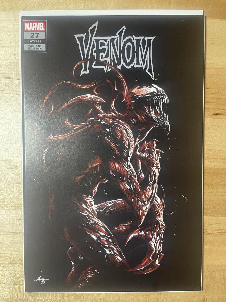 VENOM 27 GABRIELE DELLOTTO VARIANT MARVEL COMICS 2020