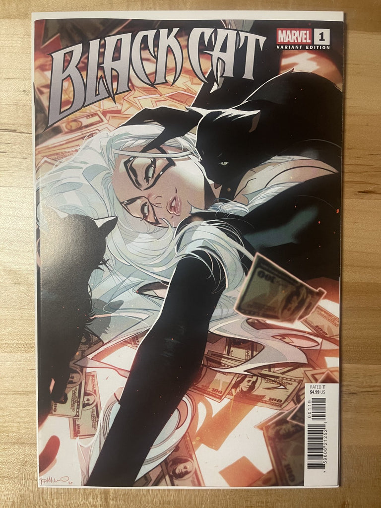 BLACK CAT 1 DI MEO 1:25 VARIANT MARVEL COMICS 2025
