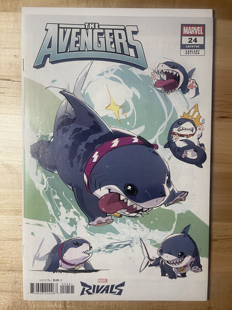 AVENGERS 24 NETEASE RIVALS VARIANT MARVEL COMICS 2025