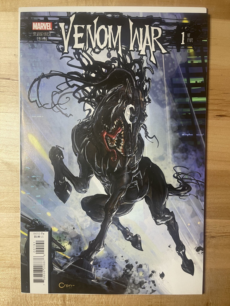 VENOM WAR 1 CLAYTON CRAIN VARIANT MARVEL COMICS 2024