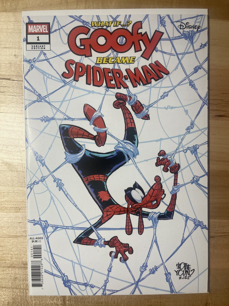 WHAT IF GOOFY BECAME SPIDER-MAN 1 SKOTTIE YOUNG MARVEL COMICS 2025
