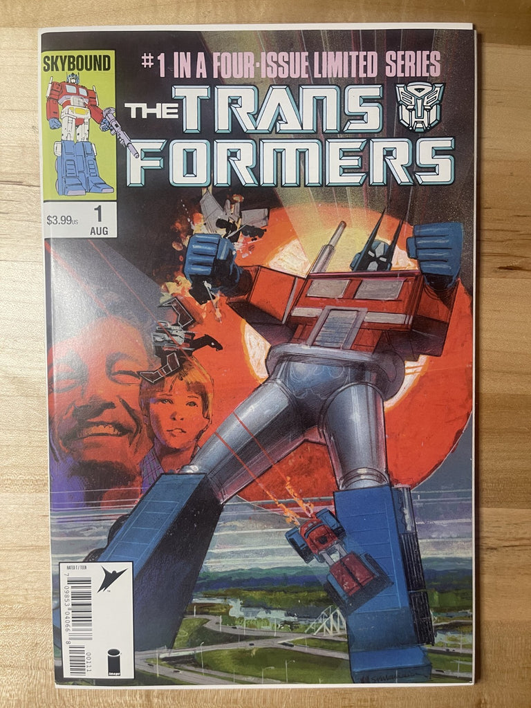 TRANSFORMERS #1 40TH ANNVERSARY EDITION COVER A SIENKIEWICZ IMAGE 2024