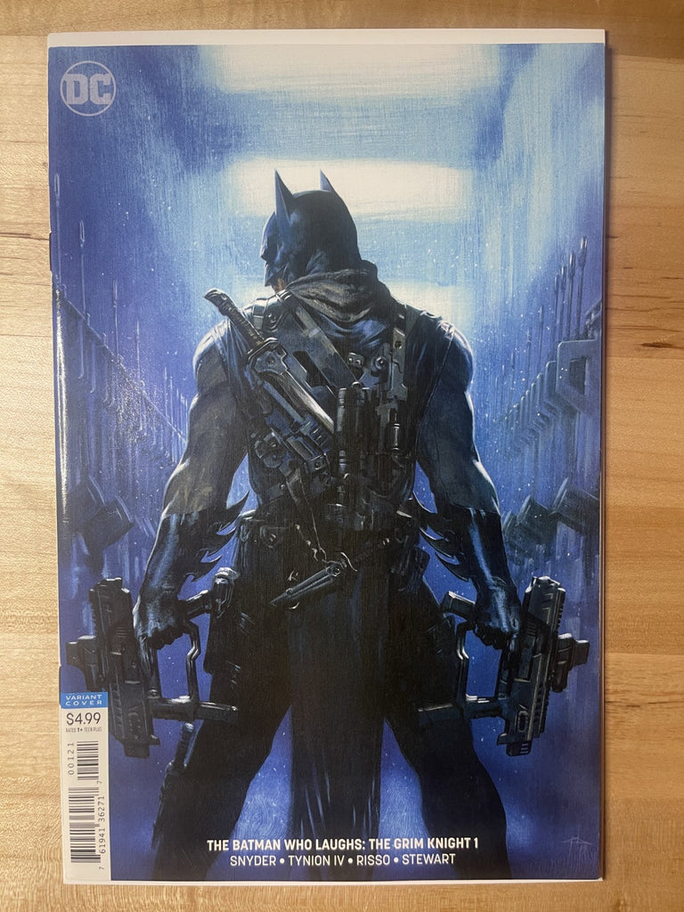 BATMAN WHO LAUGHS 1 DELLOTTO VARIANT DC COMICS 2019