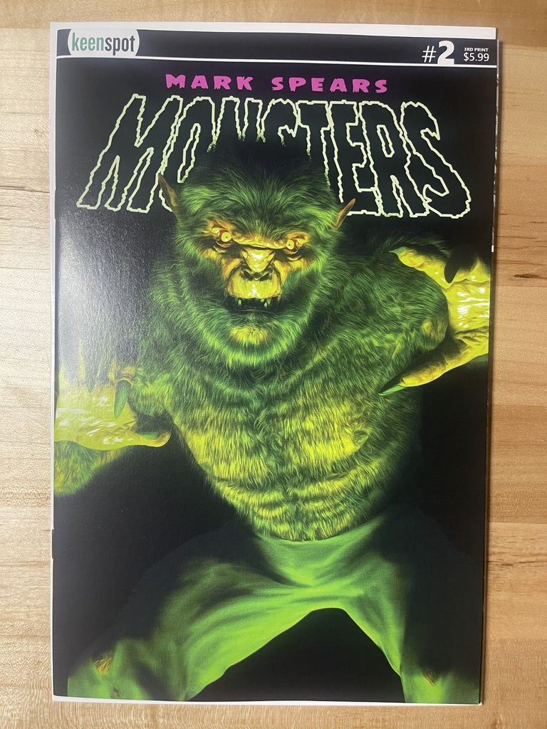 MARK SPEARS MONSTERS 2 THIRD PRINT 2025 KEENSPOT