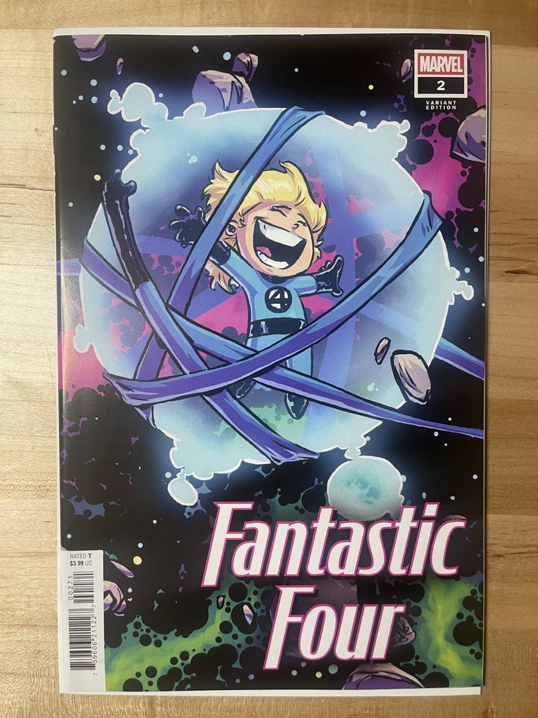 FANTASTIC FOUR 2 SKOTTIE YOUNG VARIANT MARVEL COMICS 2025