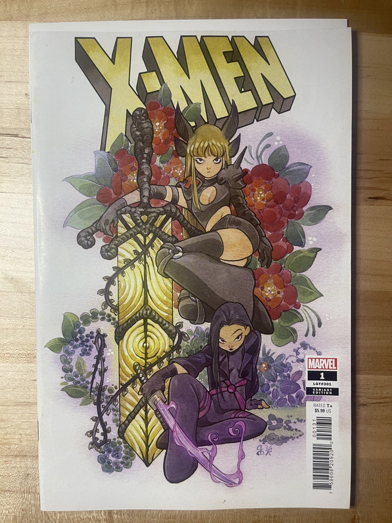 X-MEN 1 PEACH MOMOKO VARIANT MARVEL COMICS 2024