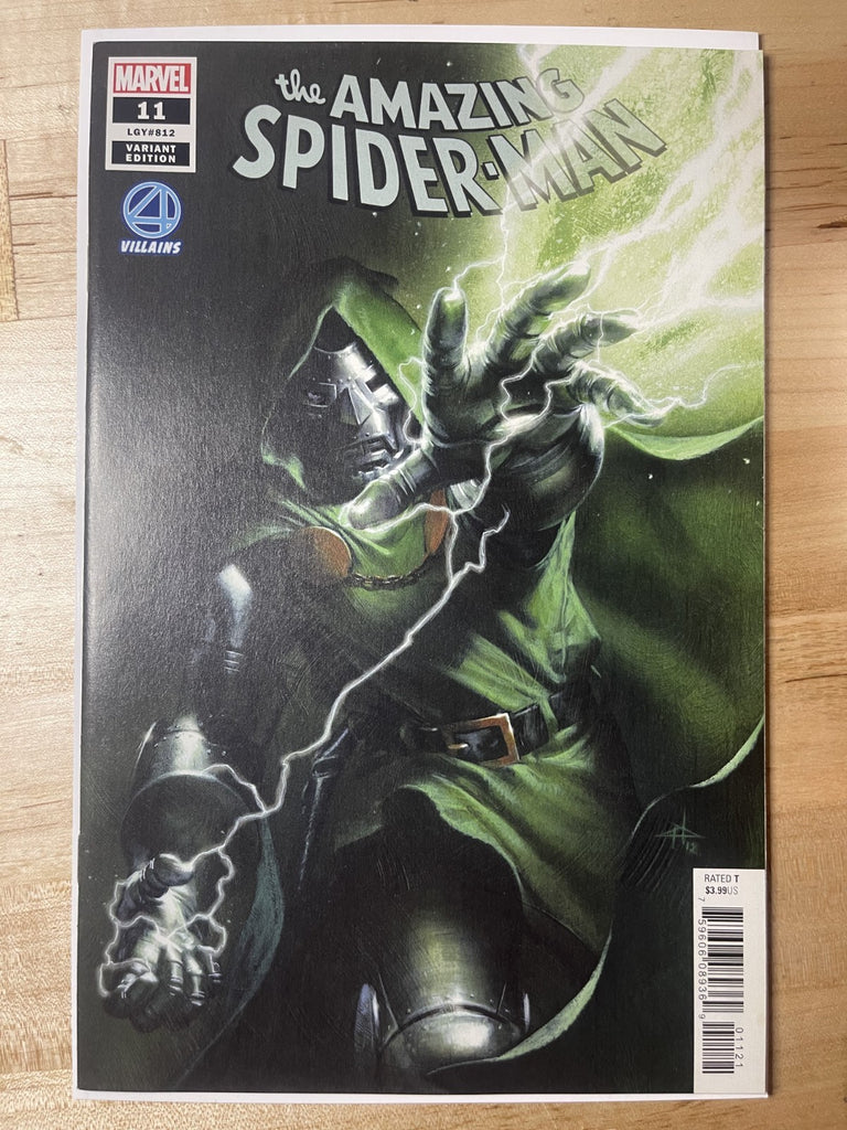 AMAZING SPIDER-MAN 11 GABRIELE DELL'OTTO VARIANT MARVEL COMICS 2018
