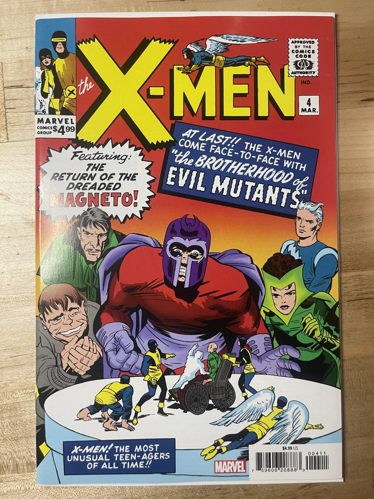 X-MEN #4 FACSIMILE EDITION MARVEL COMICS 2024