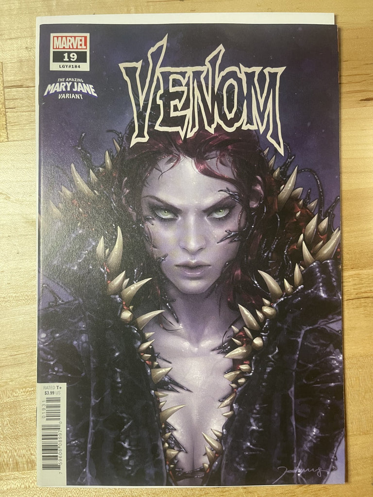 VENOM 19 JEEHYUNG LEE MARY JANE VARIANT MARVEL COMICS 2019
