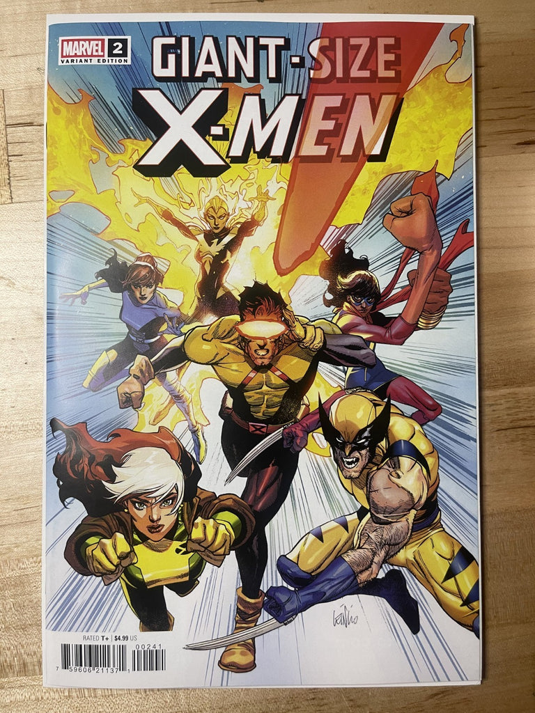 GIANT-SIZE X-MEN 2 LEINEL YU VARIANT MARVEL COMICS 2025
