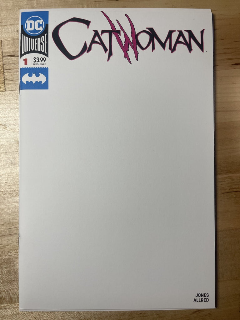 CATWOMAN 1 BLANK SKETCH VARIANT DC COMICS 2018