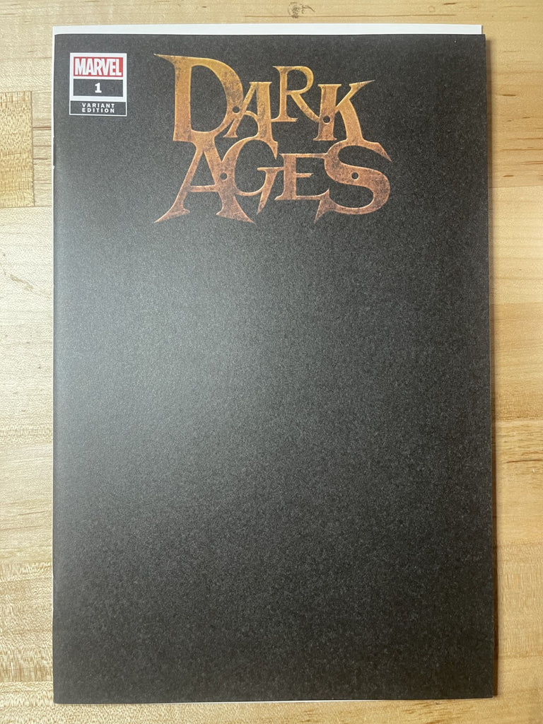 DARK AGES 1 BLANK SKETCH VARIANT MARVEL COMICS 2021