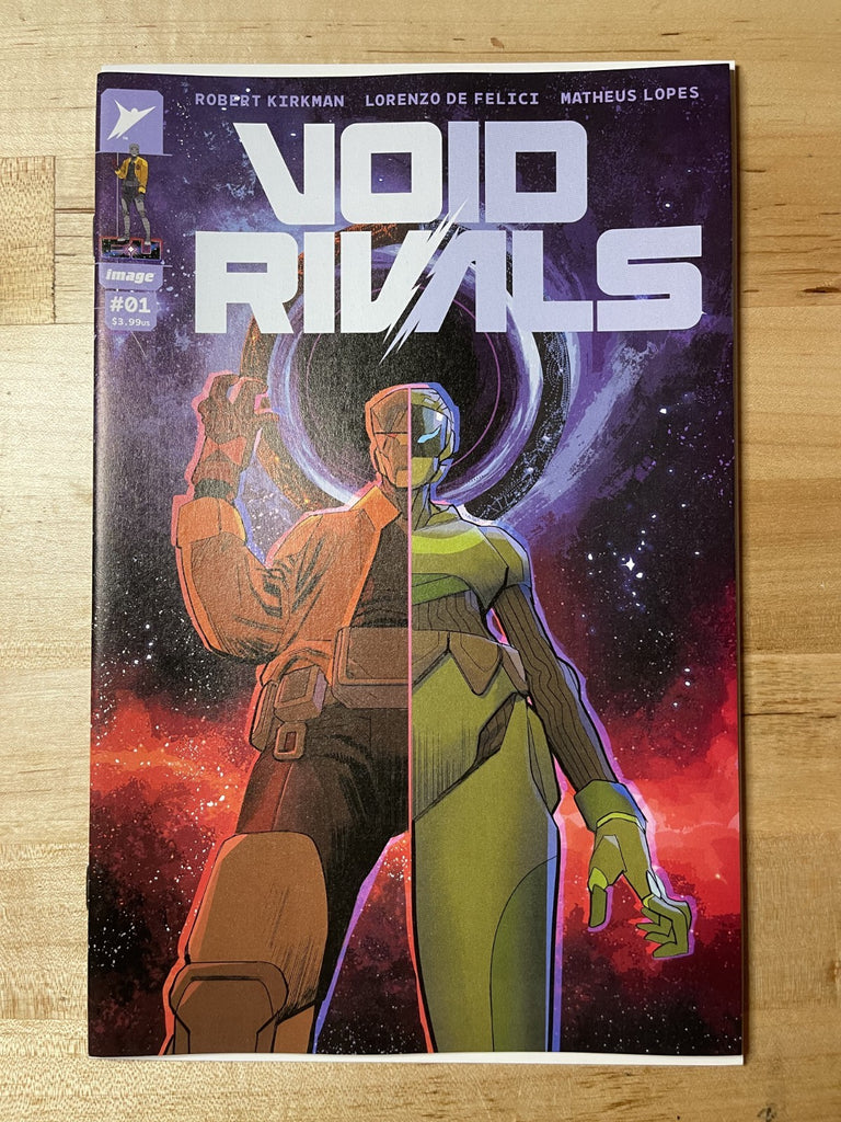 VOID RIVALS #1 CVR A LORENZO DE FELICI 1ST PRINT 2023 IMAGE COMICS