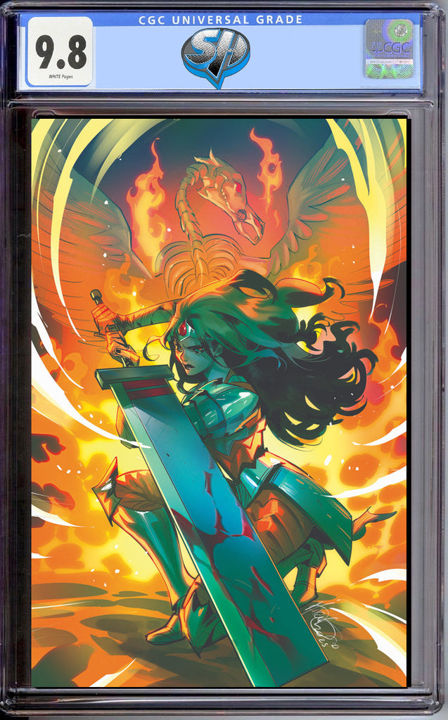 ABSOLUTE WONDER WOMAN 12 COVER B ANDOLFO CGC 9.8