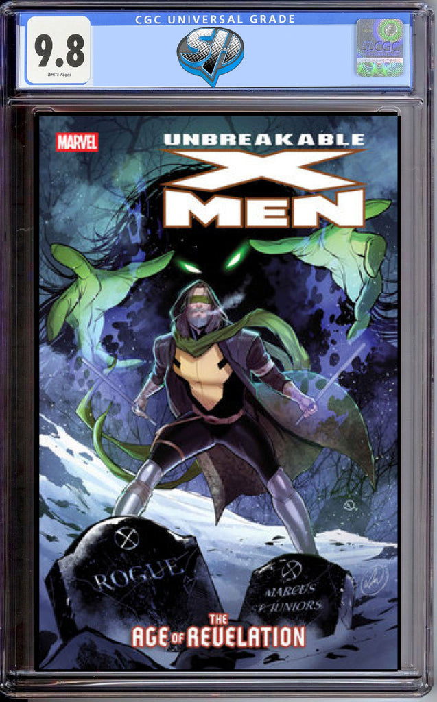 UNBREAKABLE X-MEN 1 COVER A WERNECK CGC 9.8 Pre-Sale