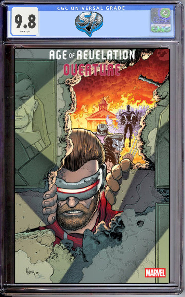 X-MEN: AGE OF REVELATION OVERTURE 1 KUDER VARIANT CGC 9.8 Pre-Sale