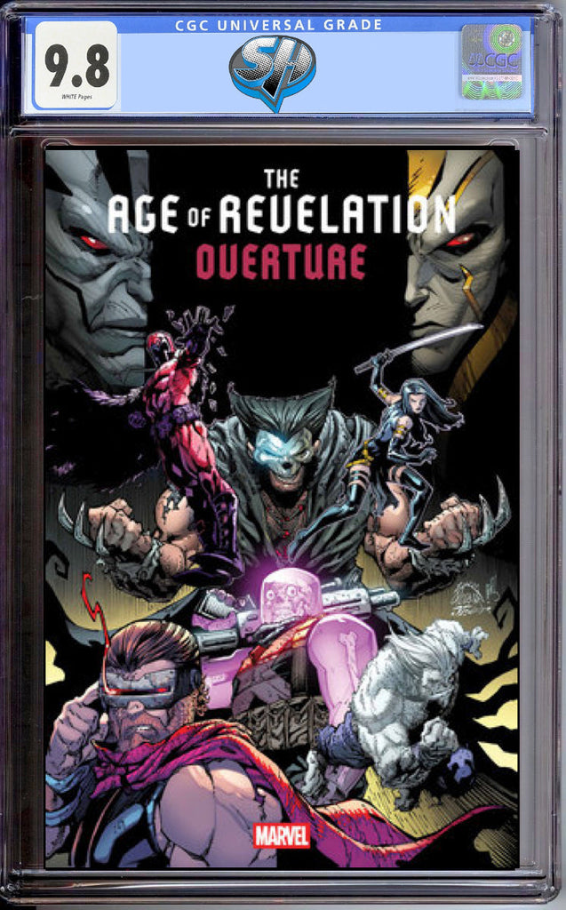 X-MEN: AGE OF REVELATION OVERTURE 1 COVER A STEGMAN CGC 9.8 Pre-Sale
