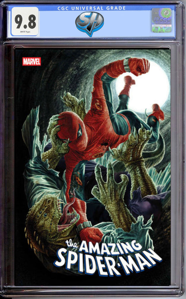 AMAZING SPIDER-MAN 13 BERMEJO VARIANT CGC 9.8 Pre-Sale