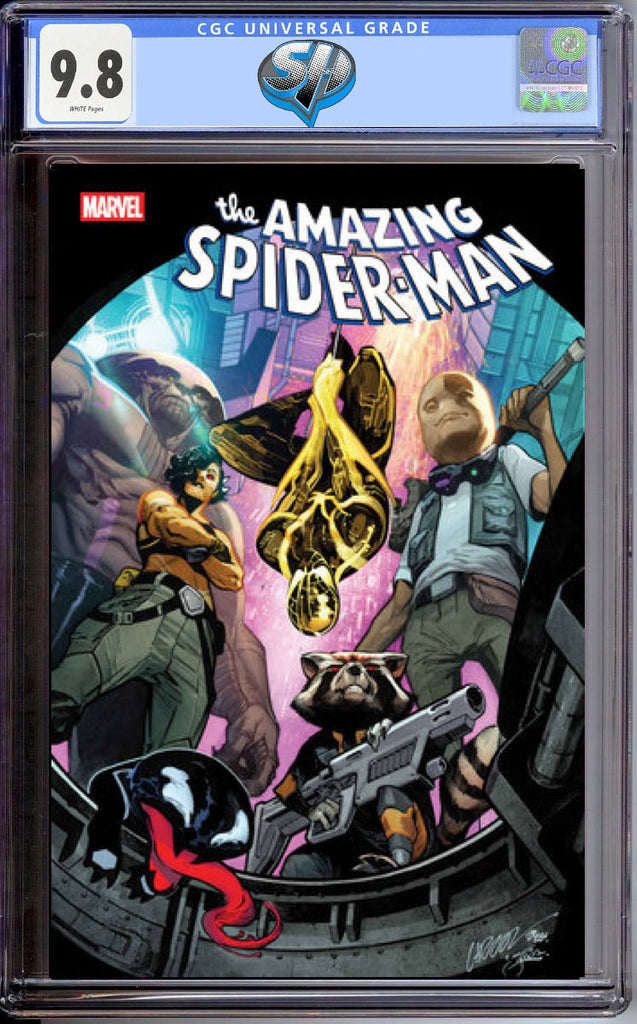 AMAZING SPIDER-MAN 13 COVER A LARRAZ CGC 9.8 Pre-Sale