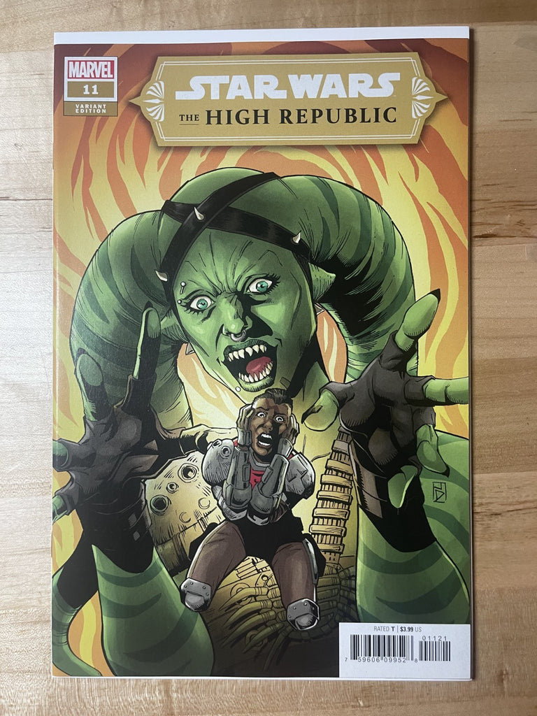 STAR WARS: THE HIGH REPUBLIC 11 -JAN DUURSEMA 1:25 VARIANT MARVEL COMICS 2022