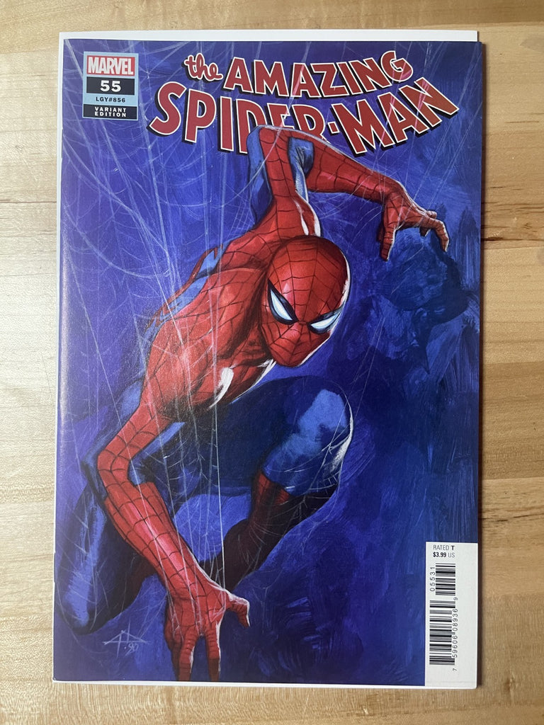 AMAZING SPIDER-MAN 55 GABRIELE DELL'OTTO VARIANT MARVEL COMICS 2021
