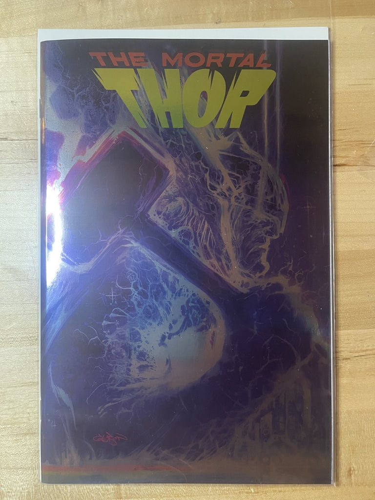 MORTAL THOR 1 PATRICK GLEASON FOIL VARIANT MARVEL COMICS 2025