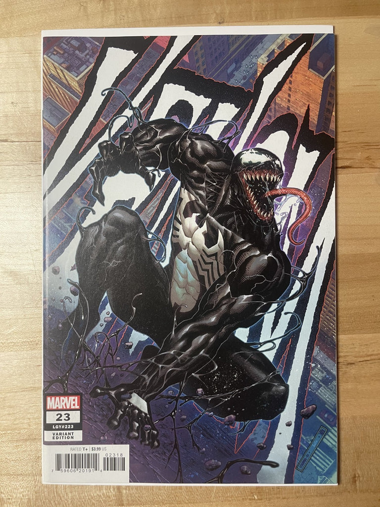 VENOM 23 JIM CHEUNG 1:50 VARIANT MARVEL CO,MICS 2023