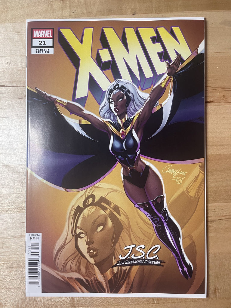 X-MEN 21 J SCOTT CAMPBELL JUST SPECTACULAR VARIANT MARVEL COMICS 2025