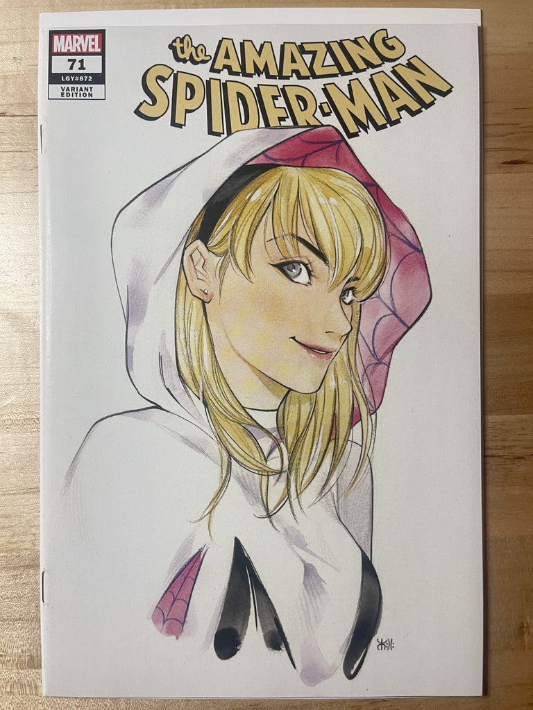AMAZING SPIDER-MAN 71 PEACH MOMOKO ANIME VARIANT MARVEL COMICS 2021 SPIDER-GWEN