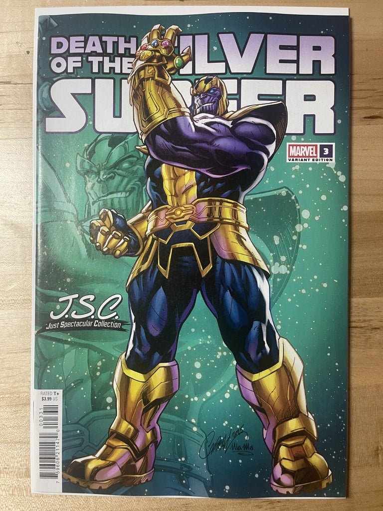 DEATH OF THE SILVER SURFER #3 J. SCOTT CAMPBELL JUST SPECTACULAR VARIANT