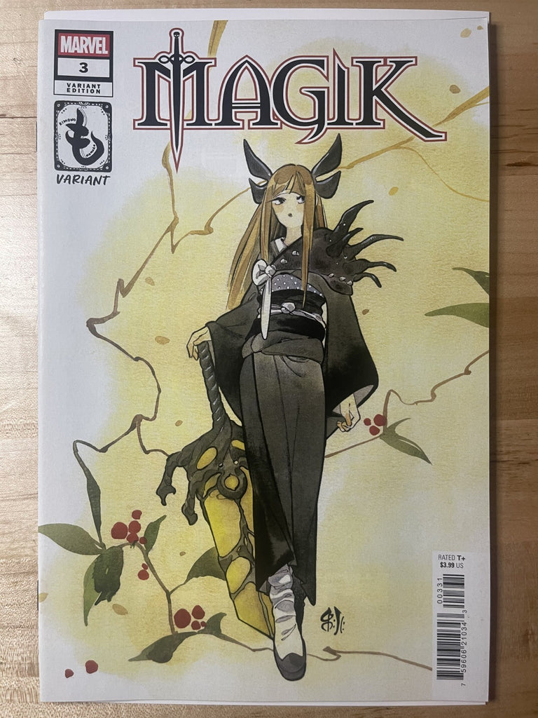 MAGIK 3 PEACH MOMOKO KIMONO VARIANT MARVEL COMICS 2025