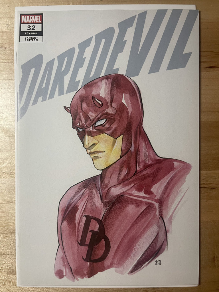 DAREDEVIL 32 PEACH MOMOKO ANIME VARIANT MARVEL COMICS 2021