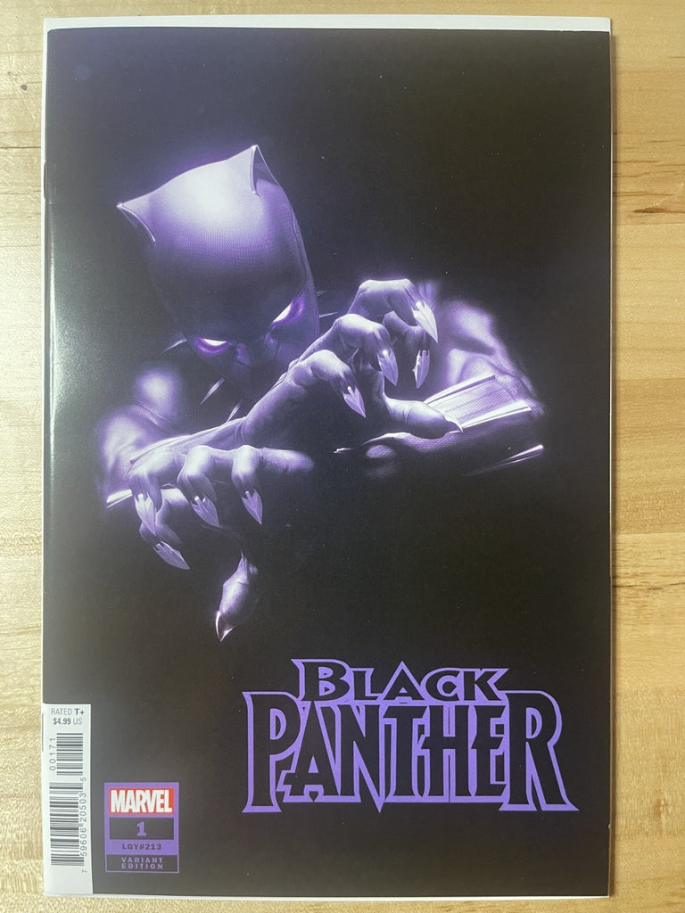 BLACK PANTHER 1 RAHZZAH VARIANT MARVEL COMICS 2024