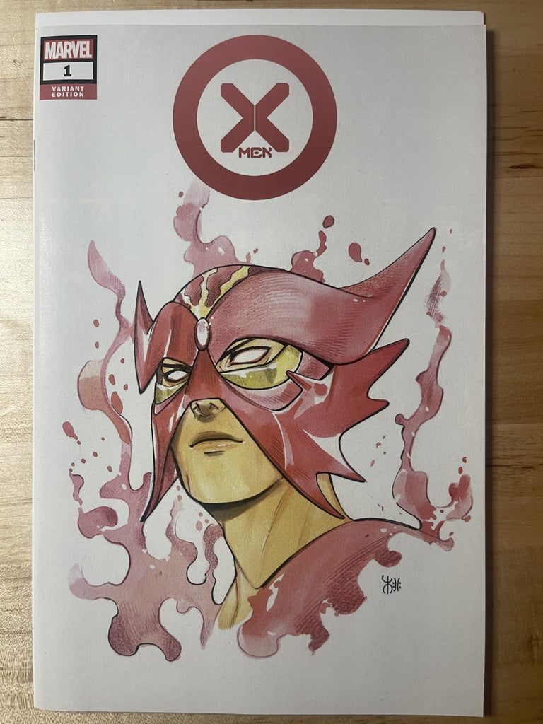 X-MEN #1 PEACH MOMOKO ANIME SUNFIRE VARIANT MARVEL COMICS 2021