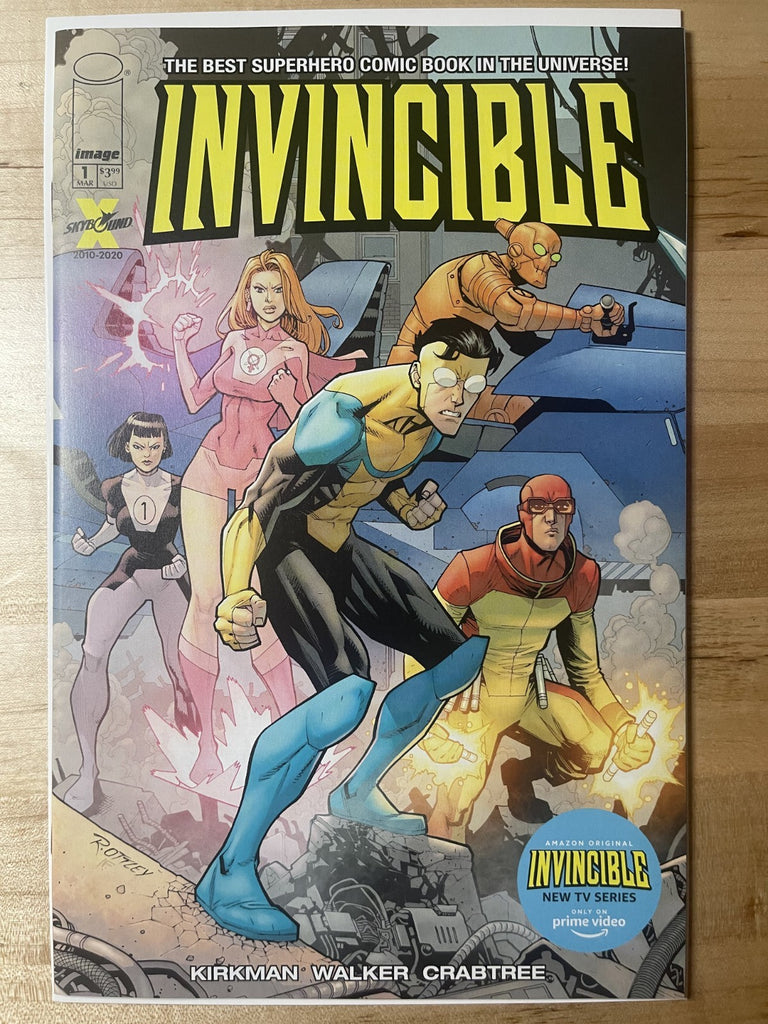 INVINCIBLE #1 AMAZON PRIME VIDEO EDITION IMAGE COMICS 2021