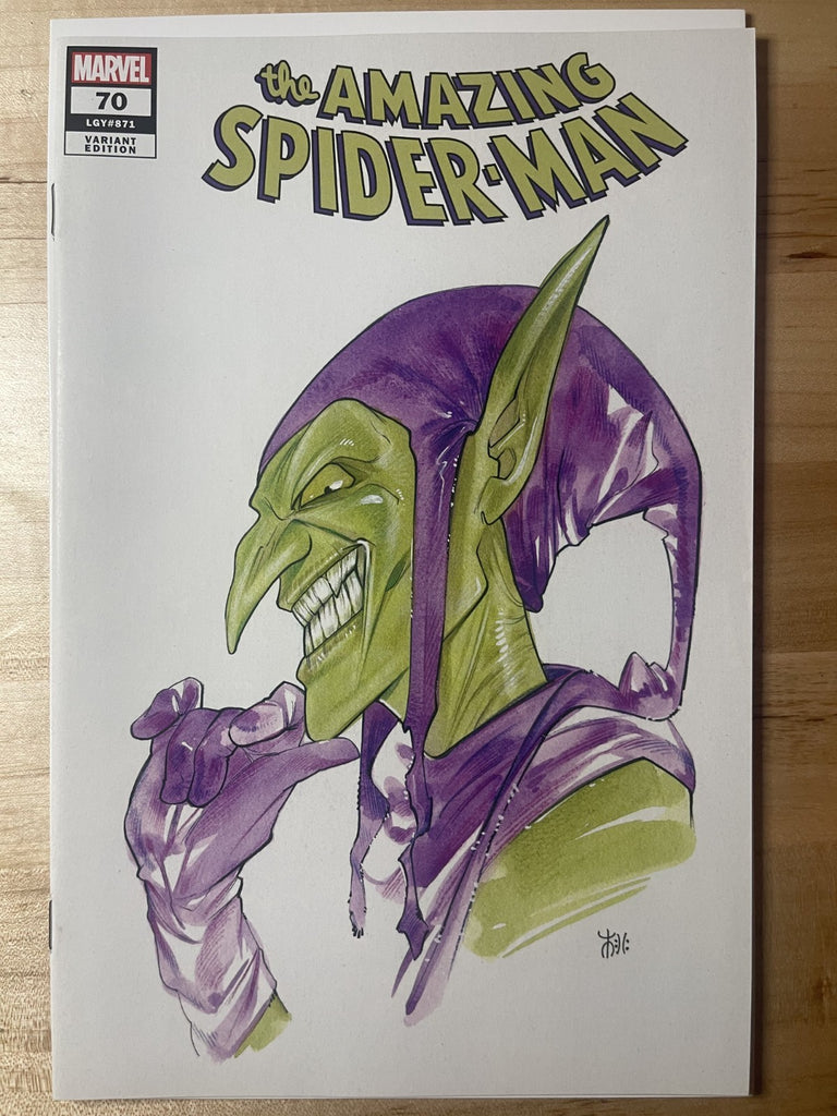 AMAZING SPIDER-MAN 70 PEACH MOMOKO ANIME VARIANT MARVEL COMICS 2021