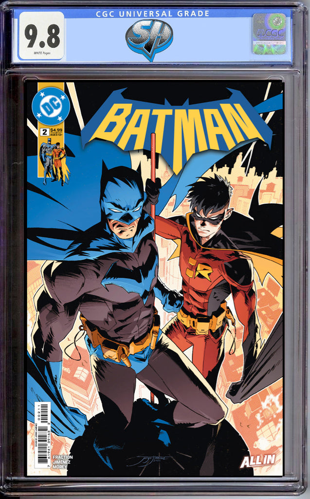 BATMAN 2 COVER A JIMENEZ CGC 9.8 Pre-Sale
