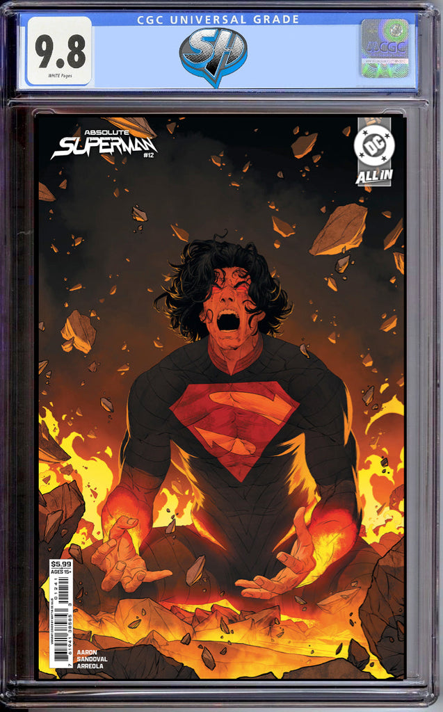 ABSOLUTE SUPERMAN 12 COVER D DE ILIUS CGC 9.8 Pre-Sale
