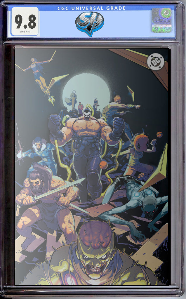 ABSOLUTE EVIL 1 COVER F ROSSMO FOIL CGC 9.8