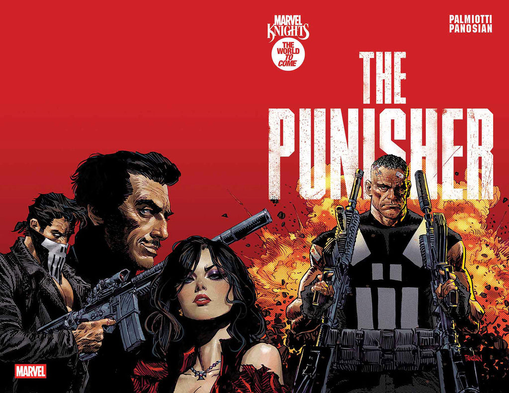 MARVEL KNIGHTS PUNISHER 1 COVER A PANOSIAN CGC 9.8 Pre-Sale