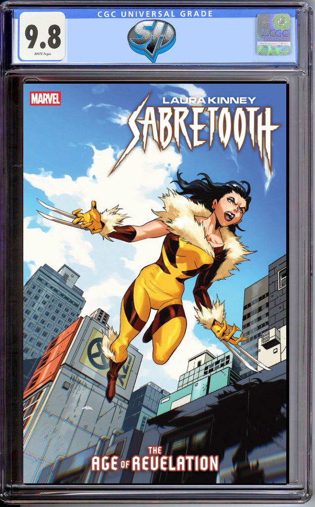 LAURA KINNEY SABRETOOTH 1 RAMCHERON VARIANT CGC 9.8 Pre-Sale