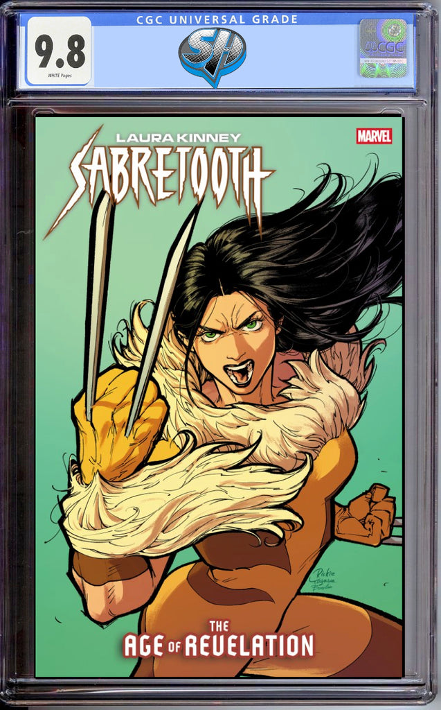 LAURA KINNEY SABRETOOTH 1 YAGAWA VARIANT CGC 9.8 Pre-Sale