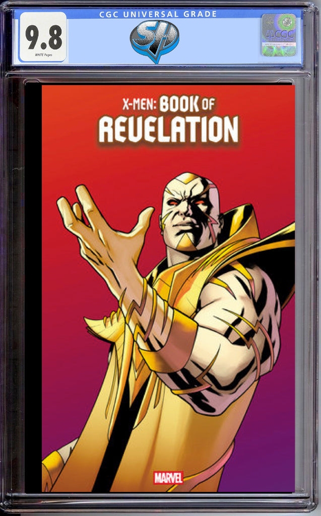 X-MEN: BOOK OF REVELATION #1 MCKONE VARIANT CGC 9.8 Pre-Sale