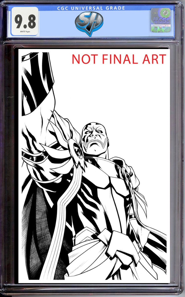 WORLD OF REVELATION #1 MCKONE VARIANT CGC 9.8 Pre-Sale