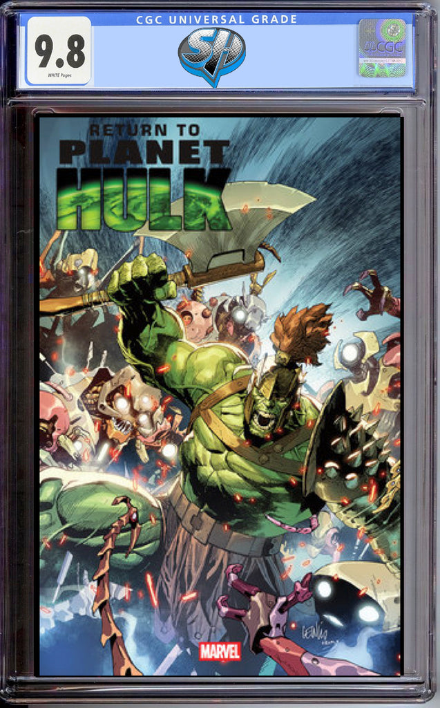 RETURN TO PLANET HULK #1 YU VARIANT CGC 9.8 Pre-Sale