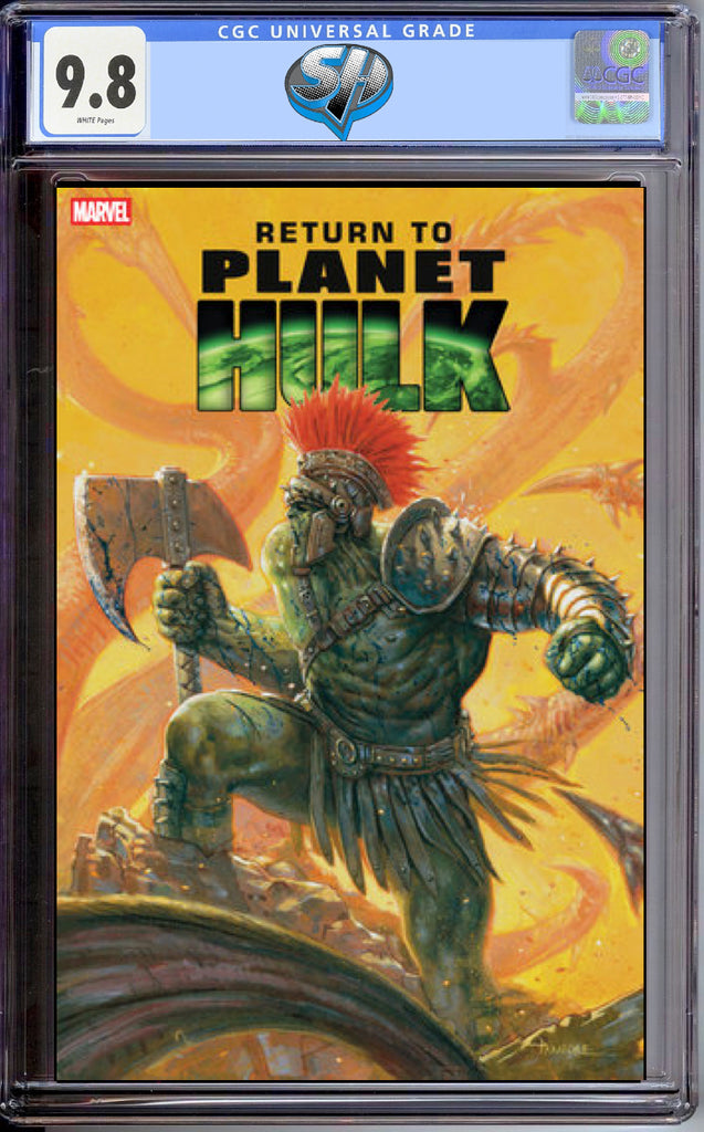 RETURN TO PLANET HULK #1 PARATORE VARIANT CGC 9.8 Pre-Sale
